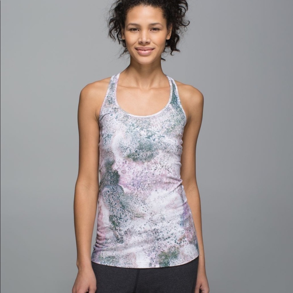 Lululemon Cool Razor Back Sugar Crush